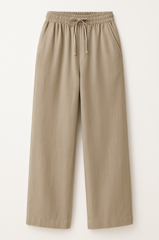 Summer Wide-Leg Linen Pants Women- DaLoveee™