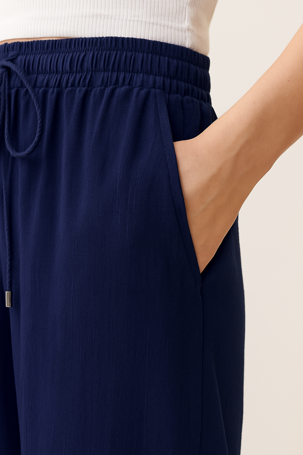 Summer Wide-Leg Linen Pants Women- DaLoveee™