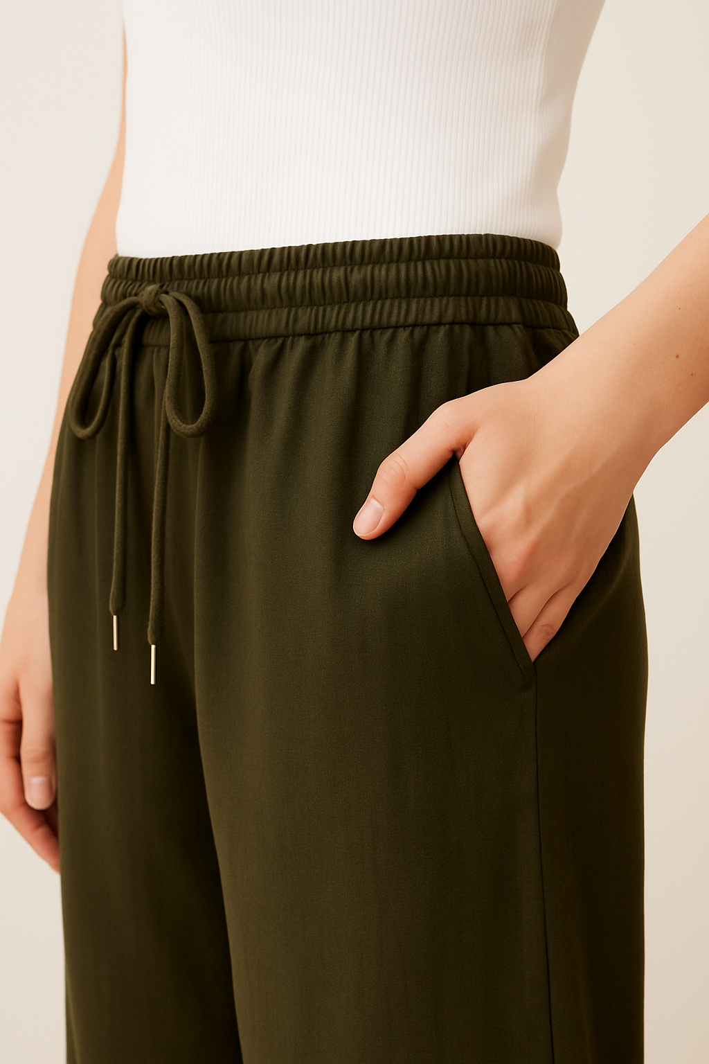 Summer Wide-Leg Linen Pants Women- DaLoveee™